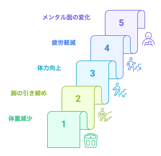 階段昇降の変革の旅