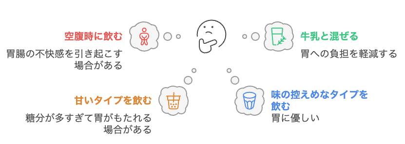 青汁をどのように消費すべきか？