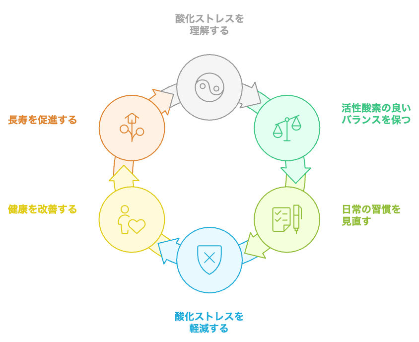 健康と長寿のサイクル