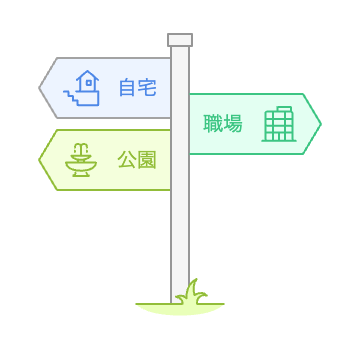 日常の健康習慣のために階段を運動に組み込むのに最適な場所はどこですか？