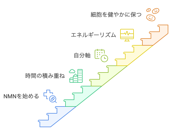 細胞の健康を達成する