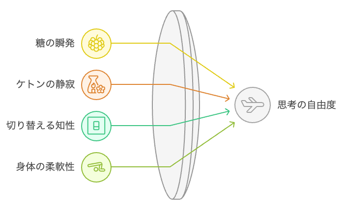 代謝と思考の調和