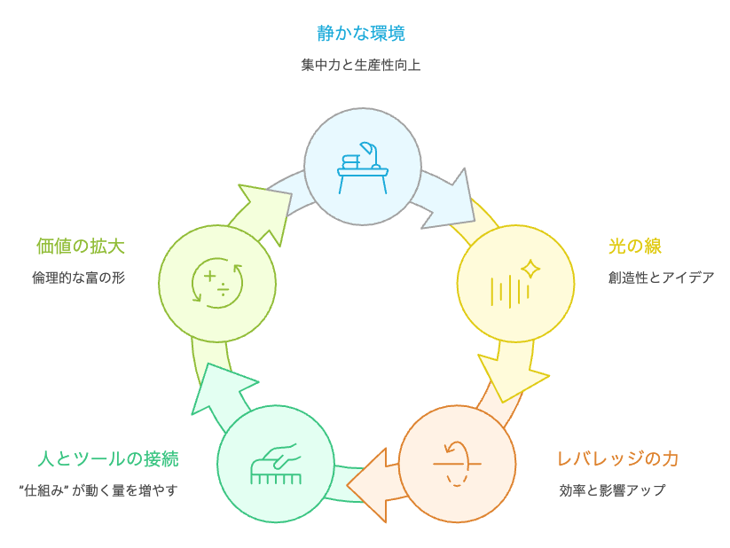 価値拡大のサイクル