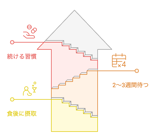 アスタキサンチンの効果を最大化する