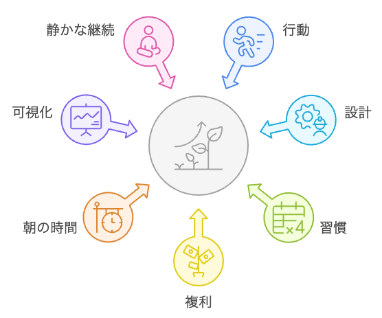 持続的な成功のための要素