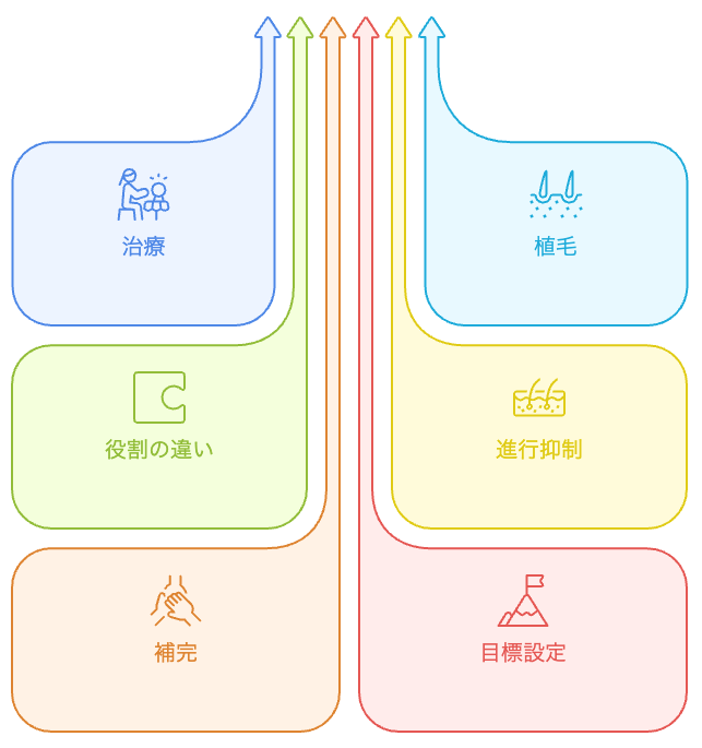 髪の健康への道