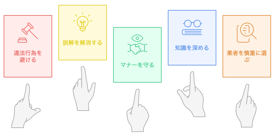 散骨のトラブルを避けるにはどうすればよいですか?